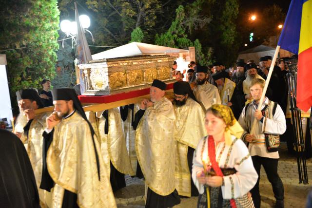 Moaştele Sfântului Martir Constantin Brâncoveanu au ajuns aseară la Iaşi