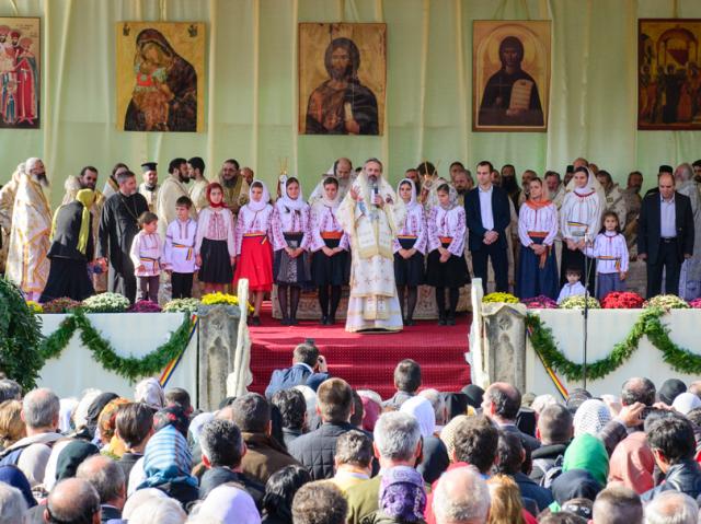 Bucurie şi sfinţenie în Cetatea Ortodoxiei româneşti