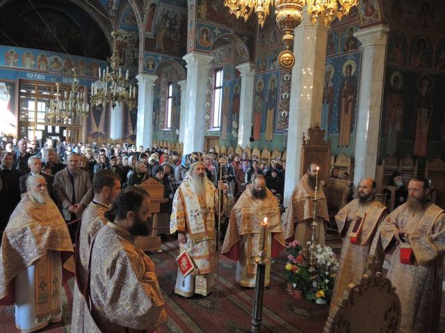 „Cel care nu pășește câtuși de cât spre a dobândi starea iubirii de vrăjmași, nu poate fi părtaș al Împărăției Cerurilor”
