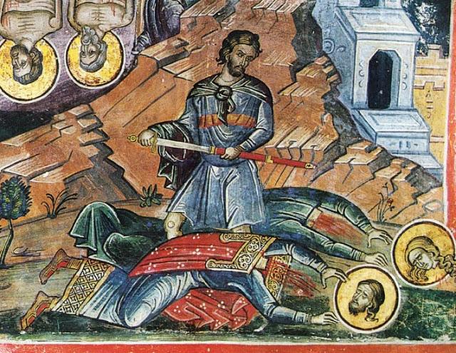 Canon de rugăciune către Sfinţii Mucenici Galaction şi Epistimia