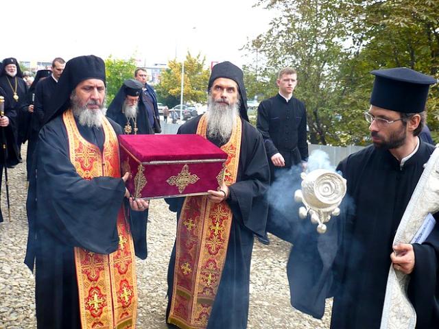 Moaştele Sfântului Ignatie de Stara Zagora se întorc acasă