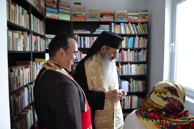 Aşezământul social al Parohiei Găneşti, sfinţit de IPS Mitropolit Teofan (GALERIE FOTO)