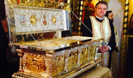Duminică vine la Iași racla cu moaștele Sfântului Constantin Brâncoveanu