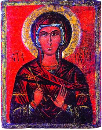 Canon de rugăciune către Sfânta Cuvioasă Parascheva de la Iaşi (1)