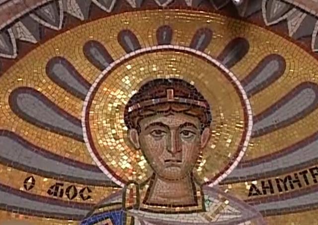 Viaţa Sfântului Dimitrie Izorâtorul de Mir