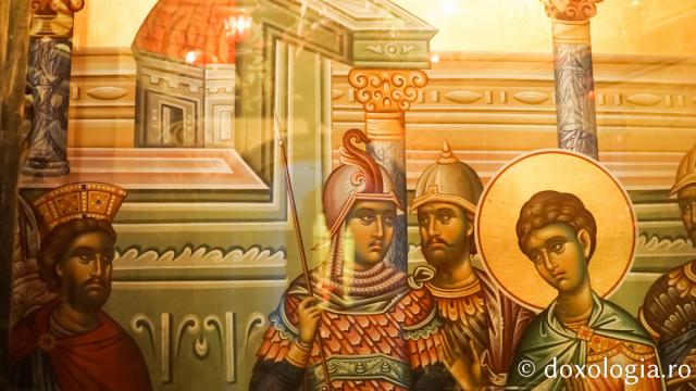 Omilia 49 a Sfântului Grigore Palama la cel între sfinţi Mare Mucenic Dimitrie, Mare făcător de minuni şi Izvorâtor de mir