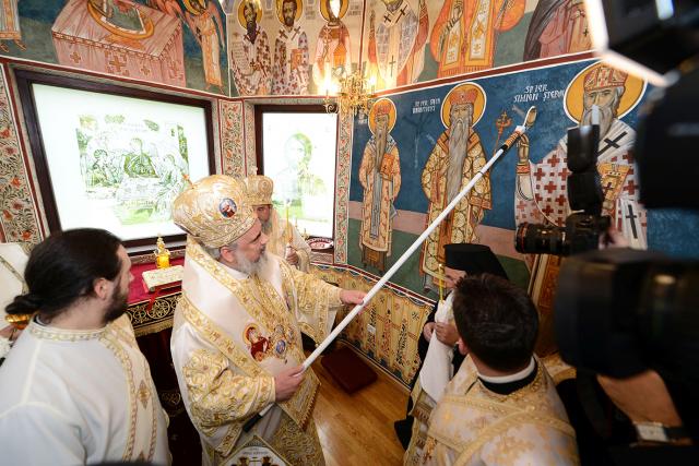 Binecuvântare patriarhală la Mănăstirea Sâmbăta de Sus