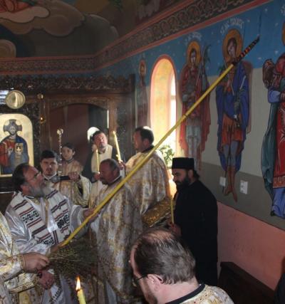 Scară către cer în filia Slobozia din Protopopiatul Roman