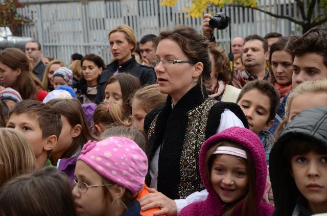 Slujbă de binecuvântare la Liceul Teoretic Waldorf din Iaşi