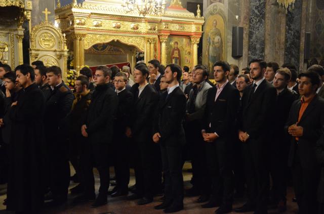 Slujbe arhiereşti la Facultatea de Teologie Ortodoxă din Iaşi, la începutul anului unversitar