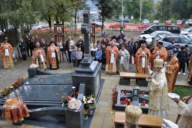 Dar de pace prin rugăciune la catedrala din Gura Humorului