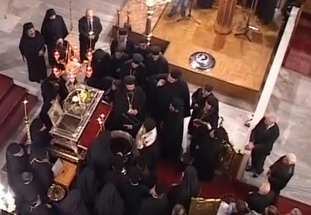Minunile Sfântului Dimitrie Izvorâtorul de Mir