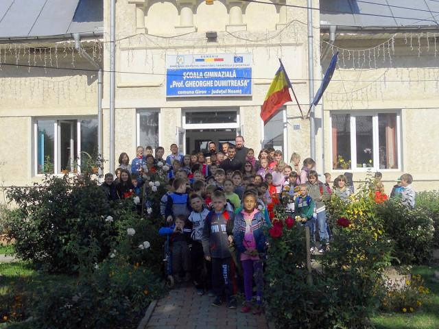 Zi de sărbătoare în şcolile girovene