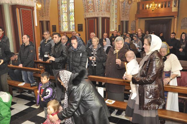 Slujire arhierească în parohia din Copenhaga