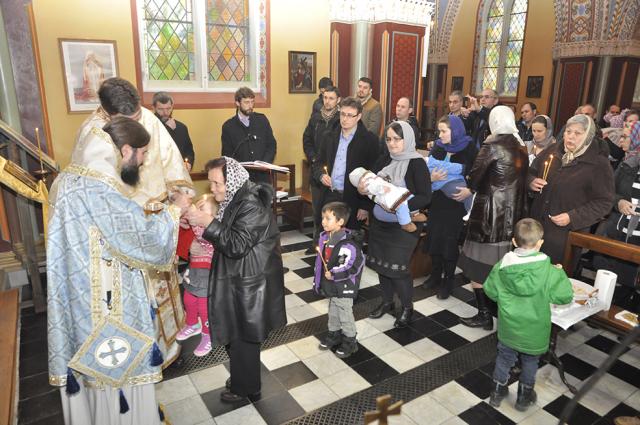 Slujire arhierească în parohia din Copenhaga
