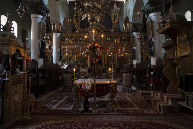 Biserica Mănăstirii „Sfânta Ecaterina” din Sinai