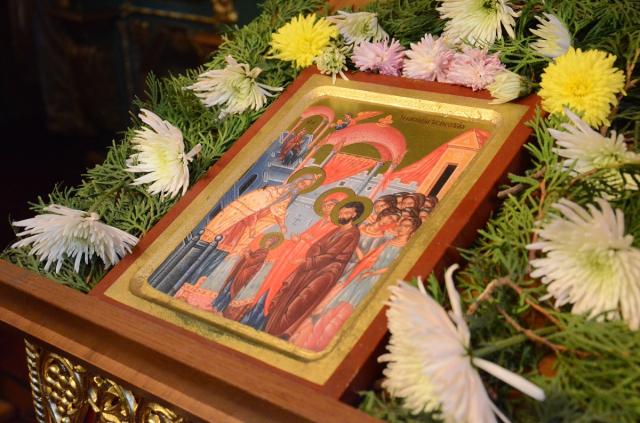 Liturghie arhierească la hramul Bisericii Vovidenia din Iaşi (GALERIE FOTO)