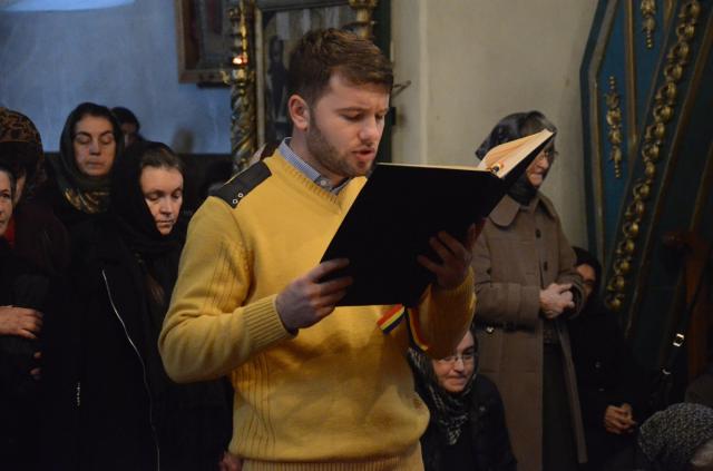 Liturghie arhierească la hramul Bisericii Vovidenia din Iaşi (GALERIE FOTO)