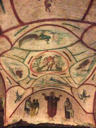 Catacombele Priscilei din Roma