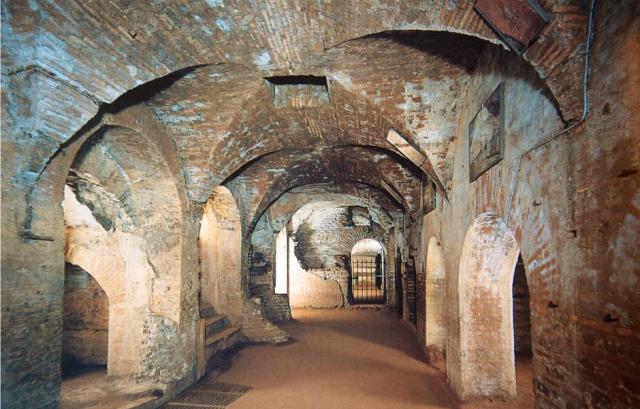 Catacombele Priscilei din Roma