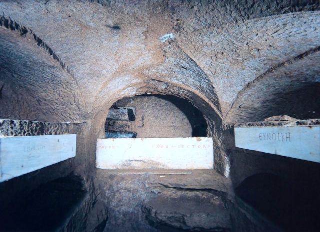 Catacombele Sfintei Agnia din Roma