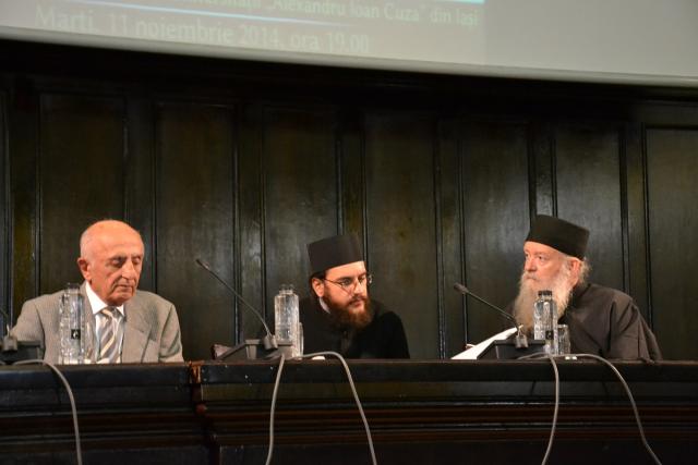 „Părintele Paisie, ca şi ceilalţi sfinţi ai Bisericii, a fost un om universal“