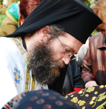 Un nou stareţ pentru Mănăstirea Golia din Iaşi