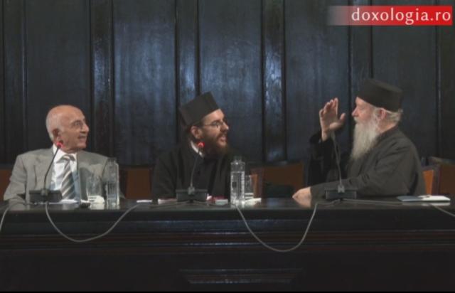 (Video) Părintele Paisie Aghioritu – un om pentru veacul nostru (Întrebări)