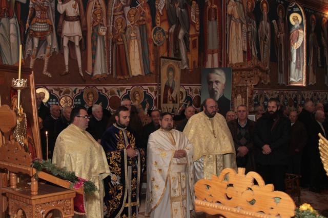 Zi de aleasă trăire duhovnicească în Parohia Mănăstirea Caşin II