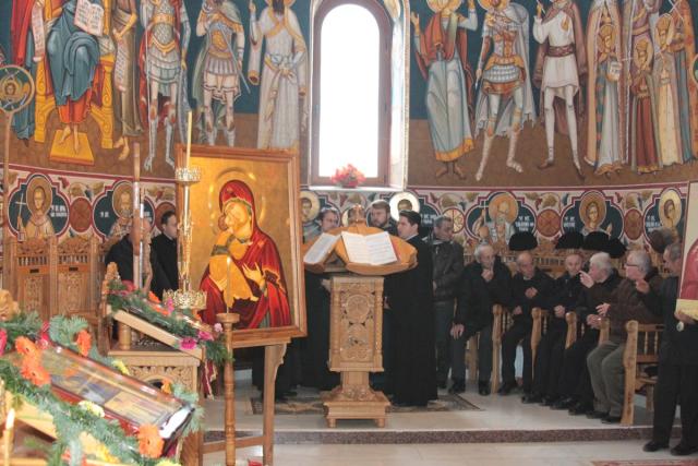 Zi de aleasă trăire duhovnicească în Parohia Mănăstirea Caşin II
