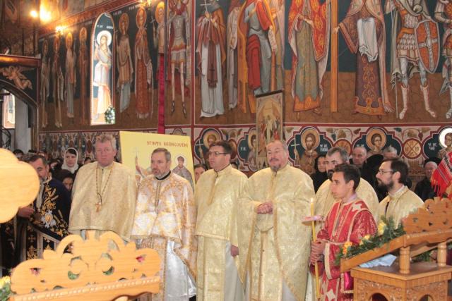 Zi de aleasă trăire duhovnicească în Parohia Mănăstirea Caşin II