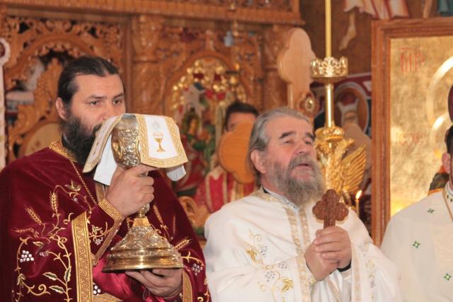 Zi de aleasă trăire duhovnicească în Parohia Mănăstirea Caşin II