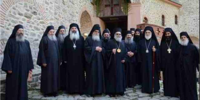 Patriarhul Antiohiei în Sfântul Munte Athos