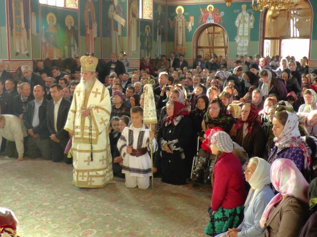 Sfântul Nectarie, pomenit la Mănăstirea Sihăstria Putnei