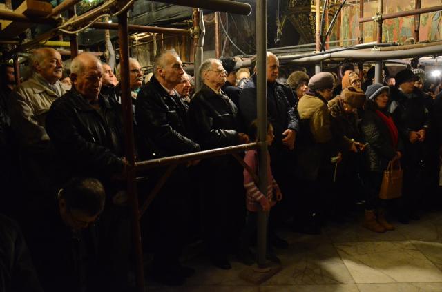 Sfântă Liturghie oficiată de IPS Mitropolit Teofan la Mănăstirea Golia (GALERIE FOTO)