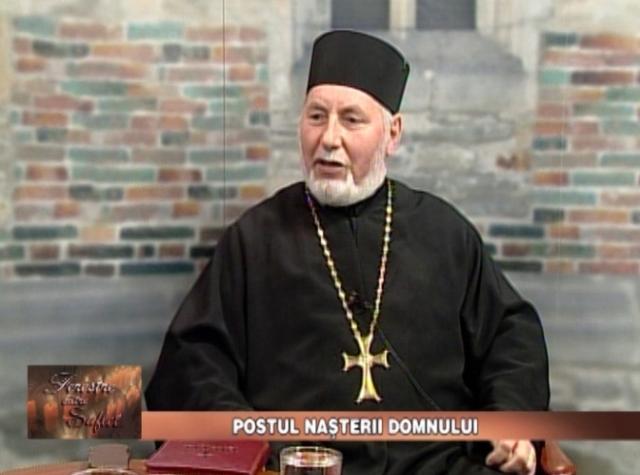 Postul Nașterii Domnului - pr. protopop Vilie Doroșincă - Ferestre către Suflet