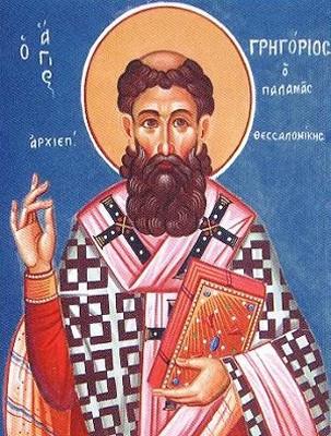 Sfântul Grigorie Palama tămăduiește un țesător anorectic