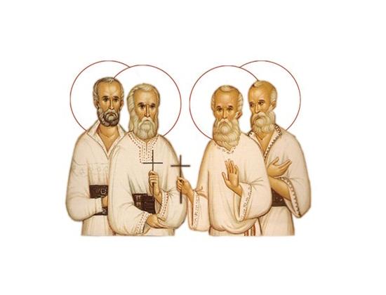 Imne la Sfinții Martiri Năsăudeni (cântarea a 6-a din Paraclis)