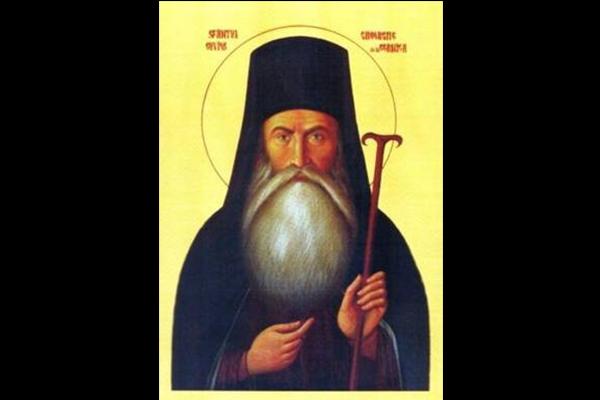 Sedealna 3 după Polieleu – Slujba Sfântului Cuvios Gheorghe de la Cernica