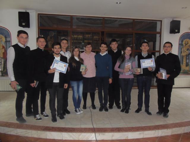 Concursul „S.O.S. - Limba română“, la seminarul teologic ieşean