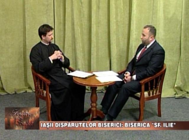Iaşii dispărutelor biserici: Biserica Sf. Ilie - Nicolae Pintilie - Ferestre către Suflet