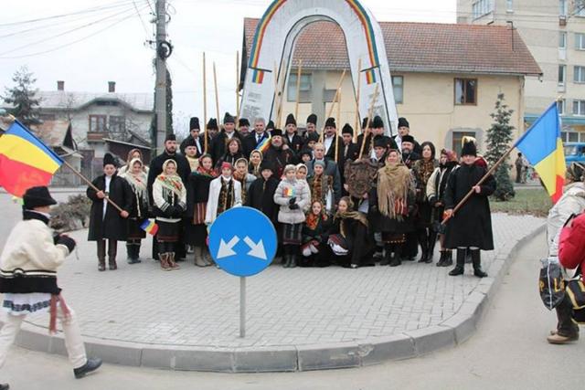Manifestări militare şi religioase la Câmpulung Moldovenesc