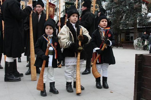 Manifestări militare şi religioase la Câmpulung Moldovenesc
