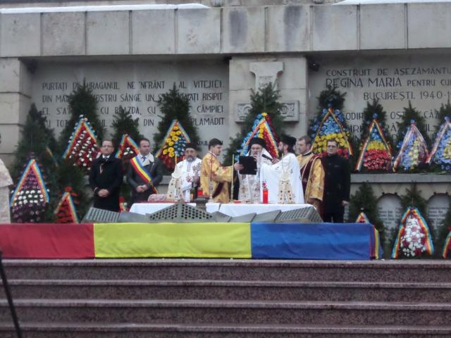 Rugăciuni de 1 Decembrie la Oneşti