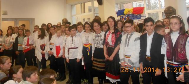 Ample activităţi în Postul Crăciunului, la Şcoala „Alexandru cel Bun“ din Iaşi