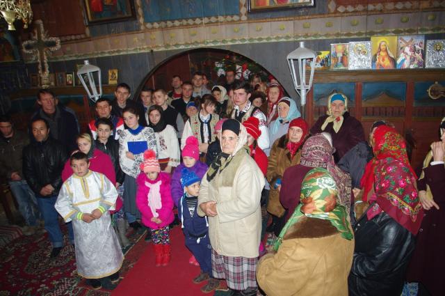 „Vestea Naşterii, renaşterea satului Corjăuţi“