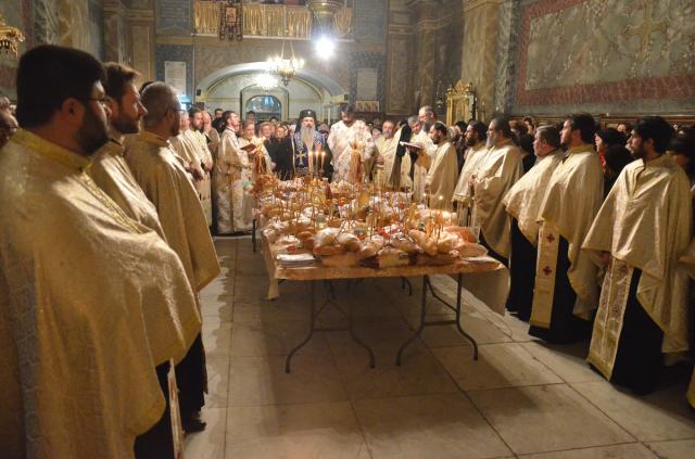 Sfântul Ierarh Spiridon, prăznuit prin slujbă arhierească