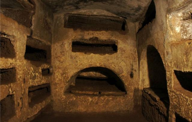Catacombele Sfântului Sebastian din Roma