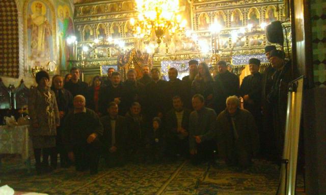 Cateheză despre roadele Sfintei Împărtăşanii în viaţa creştinilor, la Şendriceni