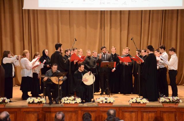 „Muzica bizantină în Principatele Române. 200 de ani de la Reforma hrisantică“